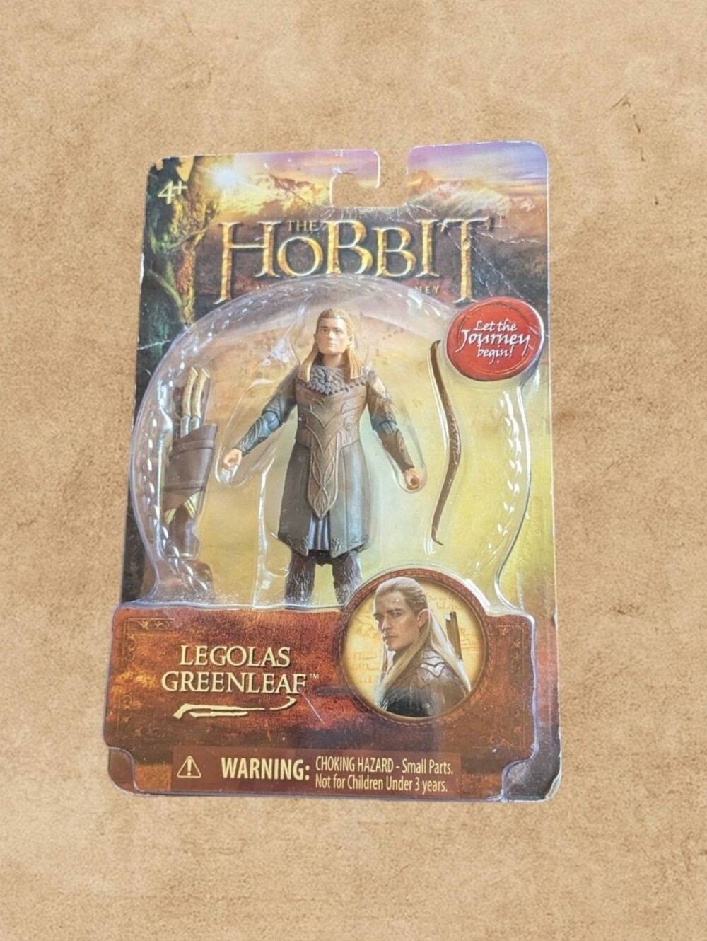 The Bridge Direct Logalas The Hobbit Action Figure